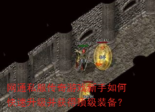 网通私服传奇游戏新手如何快速升级并获得顶级装备? 网通私服传奇游戏新手如何快速升级并获得顶级装备?