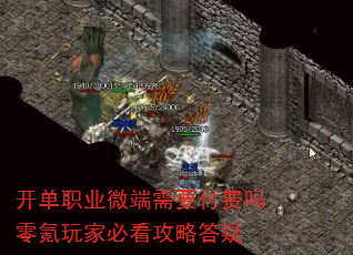 开单职业微端需要付费吗零氪玩家必看攻略答疑 开单职业微端需要付费吗零氪玩家必看攻略答疑