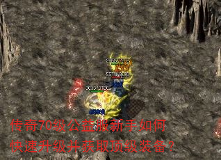 传奇70级公益服新手如何快速升级并获取顶级装备? 传奇70级公益服新手如何快速升级并获取顶级装备?