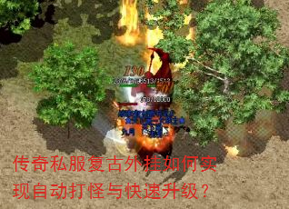 传奇私服复古外挂如何实现自动打怪与快速升级? 传奇私服复古外挂如何实现自动打怪与快速升级?