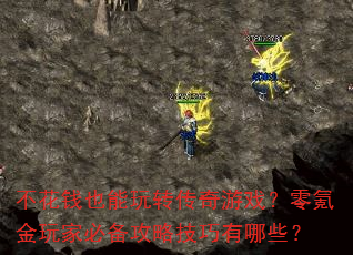 不花钱也能玩转传奇游戏?零氪金玩家必备攻略技巧有哪些? 不花钱也能玩转传奇游戏?零氪金玩家必备攻略技巧有哪些?