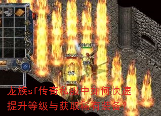 龙族sf传奇私服中如何快速提升等级与获取稀有装备? 龙族sf传奇私服中如何快速提升等级与获取稀有装备?