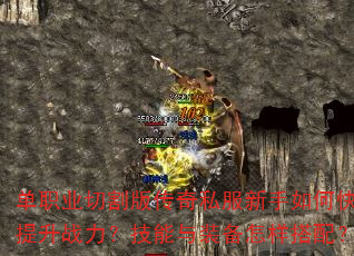 单职业切割版传奇私服新手如何快速提升战力?技能与装备怎样搭配? 单职业切割版传奇私服新手如何快速提升战力?技能与装备怎样搭配?