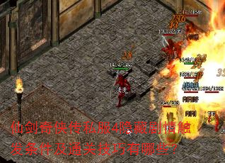 仙剑奇侠传私服4隐藏剧情触发条件及通关技巧有哪些? 仙剑奇侠传私服4隐藏剧情触发条件及通关技巧有哪些?