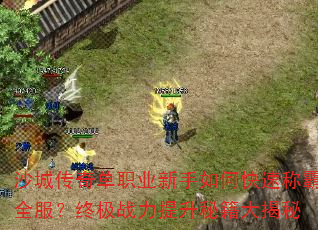 沙城传奇单职业新手如何快速称霸全服?终极战力提升秘籍大揭秘 沙城传奇单职业新手如何快速称霸全服?终极战力提升秘籍大揭秘