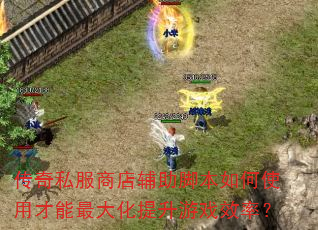 传奇私服商店辅助脚本如何使用才能最大化提升游戏效率? 传奇私服商店辅助脚本如何使用才能最大化提升游戏效率?