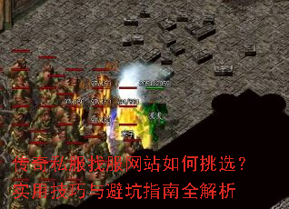 传奇私服找服网站如何挑选?实用技巧与避坑指南全解析 传奇私服找服网站如何挑选?实用技巧与避坑指南全解析