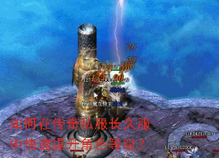 如何在传奇私服长久服中快速提升角色等级? 如何在传奇私服长久服中快速提升角色等级?