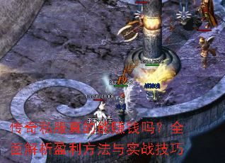 传奇私服真的能赚钱吗?全面解析盈利方法与实战技巧 传奇私服真的能赚钱吗?全面解析盈利方法与实战技巧