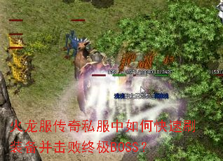 ����������˽������ο���ˢװ���������ռ�BOSS��