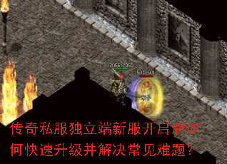 传奇私服独立端新服开启后如何快速升级并解决常见难题? 传奇私服独立端新服开启后如何快速升级并解决常见难题?