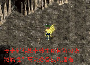 传奇新游战士转生如何解锁隐藏属性?高玩必备技巧速看 传奇新游战士转生如何解锁隐藏属性?高玩必备技巧速看