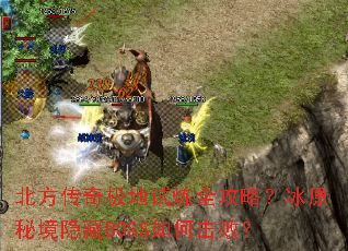 北方传奇极地试炼全攻略?冰原秘境隐藏BOSS如何击败? 北方传奇极地试炼全攻略?冰原秘境隐藏BOSS如何击败?
