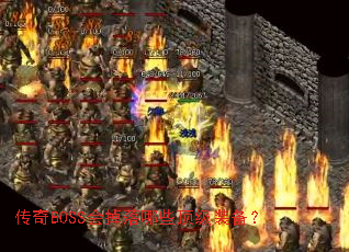 ����BOSS�������Щ����װ����