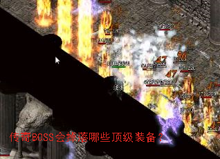 ����BOSS�������Щ����װ����