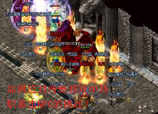 ���Ӧ�Դ�����Ϸ�н�ְ����NPC����ս��