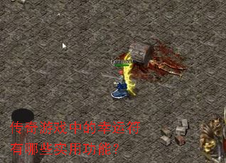 ������Ϸ�е����˷�����Щʵ�ù��ܣ�