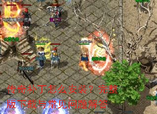 传奇补丁怎么安装?完整版下载与常见问题解答 传奇补丁怎么安装?完整版下载与常见问题解答