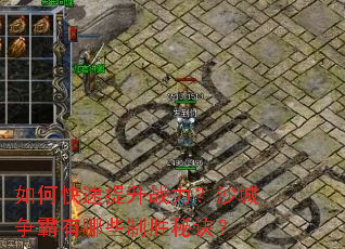 如何快速提升战力?沙城争霸有哪些制胜秘诀? 如何快速提升战力?沙城争霸有哪些制胜秘诀?