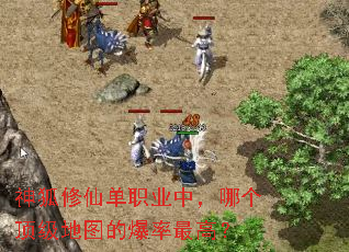 神狐修仙单职业中,哪个顶级地图的爆率最高? 神狐修仙单职业中,哪个顶级地图的爆率最高?
