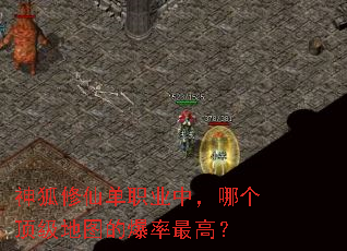 神狐修仙单职业中,哪个顶级地图的爆率最高? 神狐修仙单职业中,哪个顶级地图的爆率最高?