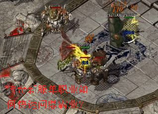 传奇新服单职业如何快速问鼎霸业? 传奇新服单职业如何快速问鼎霸业?