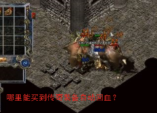 �������򵽴���װ���Զ���Ѫ��