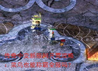 传奇中变新服网开荒攻略:菜鸟也能称霸全服吗? 传奇中变新服网开荒攻略:菜鸟也能称霸全服吗?