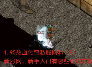 1.95热血传奇私服网和1.80新服网,新手入门有哪些必知攻略? 1.95热血传奇私服网和1.80新服网,新手入门有哪些必知攻略?