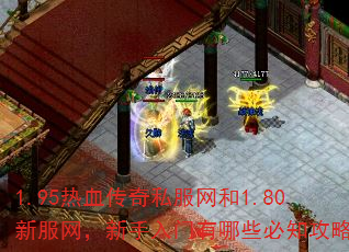 1.95热血传奇私服网和1.80新服网,新手入门有哪些必知攻略? 1.95热血传奇私服网和1.80新服网,新手入门有哪些必知攻略?
