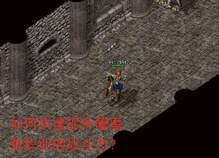 如何快速提升屠魔单职业的战斗力? 如何快速提升屠魔单职业的战斗力?
