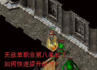 无欲单职业第八季新手如何快速提升战力? 无欲单职业第八季新手如何快速提升战力?