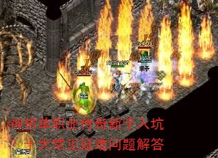 神佑单职业传奇新手入坑?十大常见疑难问题解答 神佑单职业传奇新手入坑?十大常见疑难问题解答