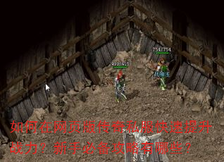 如何在网页版传奇私服快速提升战力?新手必备攻略有哪些? 如何在网页版传奇私服快速提升战力?新手必备攻略有哪些?