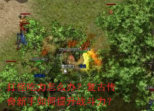 打怪吃力怎么办?复古传奇新手如何提升战斗力? 打怪吃力怎么办?复古传奇新手如何提升战斗力?