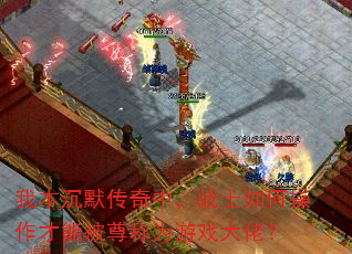 我本沉默传奇中,战士如何操作才能被尊称为游戏大佬? 我本沉默传奇中,战士如何操作才能被尊称为游戏大佬?