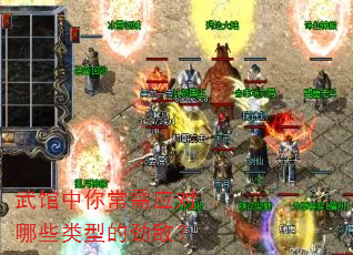 武馆中你常需应对哪些类型的劲敌? 武馆中你常需应对哪些类型的劲敌?