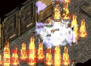传奇私服新手如何快速提升初始属性? 传奇私服新手如何快速提升初始属性?