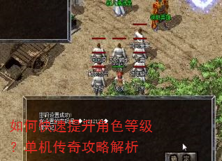 如何快速提升角色等级?单机传奇攻略解析 如何快速提升角色等级?单机传奇攻略解析