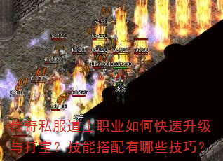 传奇私服道士职业如何快速升级与打宝?技能搭配有哪些技巧? 传奇私服道士职业如何快速升级与打宝?技能搭配有哪些技巧?