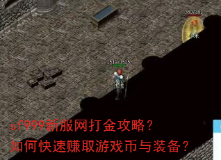 sf999新服网打金攻略?如何快速赚取游戏币与装备? sf999新服网打金攻略?如何快速赚取游戏币与装备?