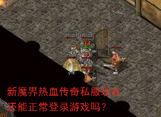 新魔界热血传奇私服现在还能正常登录游戏吗? 新魔界热血传奇私服现在还能正常登录游戏吗?