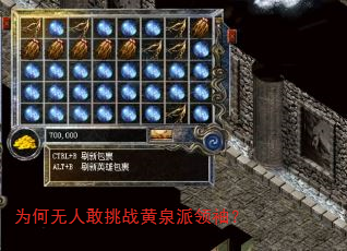 为何无人敢挑战黄泉派领袖? 为何无人敢挑战黄泉派领袖?