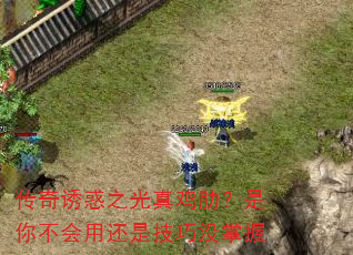 传奇诱惑之光真鸡肋?是你不会用还是技巧没掌握 传奇诱惑之光真鸡肋?是你不会用还是技巧没掌握