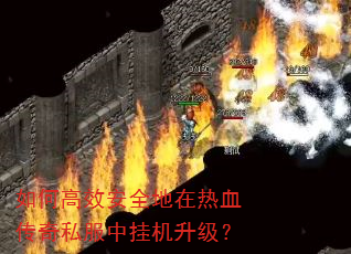 如何高效安全地在热血传奇私服中挂机升级? 如何高效安全地在热血传奇私服中挂机升级?