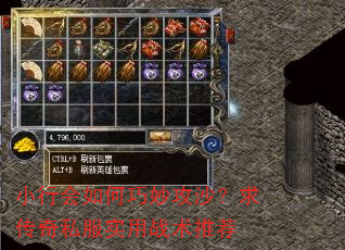 小行会如何巧妙攻沙?求传奇私服实用战术推荐 小行会如何巧妙攻沙?求传奇私服实用战术推荐