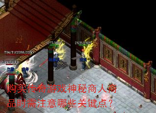 购买传奇游戏神秘商人商品时需注意哪些关键点? 购买传奇游戏神秘商人商品时需注意哪些关键点?