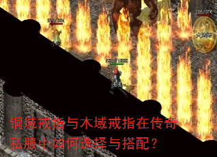 铜域戒指与木域戒指在传奇私服中如何选择与搭配? 铜域戒指与木域戒指在传奇私服中如何选择与搭配?
