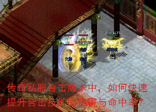 传奇私服合击版本中,如何快速提升合击技能的伤害与命中率? 传奇私服合击版本中,如何快速提升合击技能的伤害与命中率?