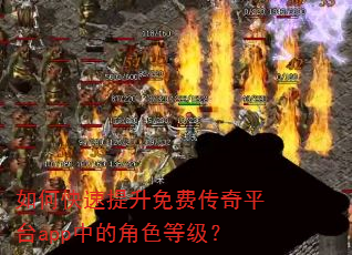 如何快速提升免费传奇平台app中的角色等级? 如何快速提升免费传奇平台app中的角色等级?
